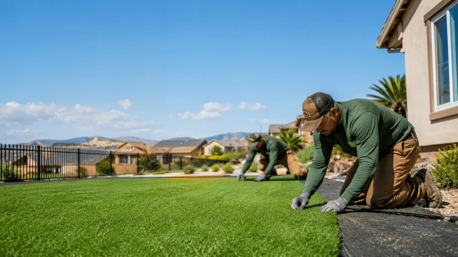 Pet Turf Installation in Chesterville, OH near me